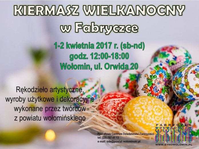 3103 kiermasz wielkanocny