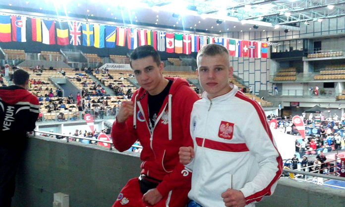 Kamil Ruta i Patryk Kuryłek na Mistrzostwach Świata w Innsbrucku