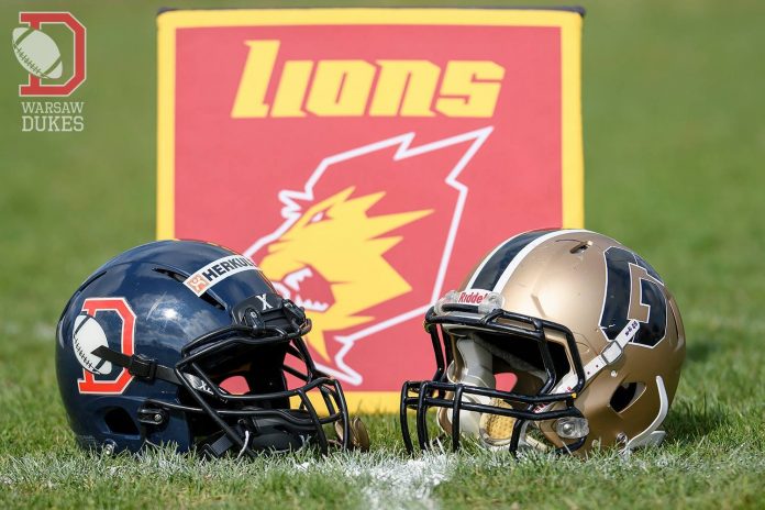2704 mecz warsaw dukes vs lions gliwice