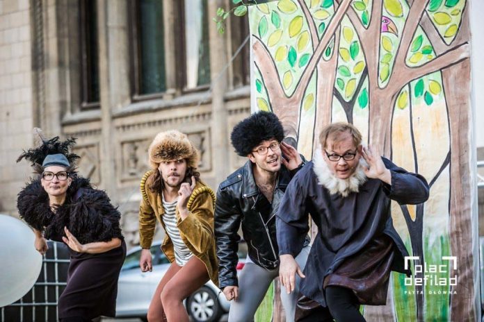 Przedstawienie teatralne dla dzieci