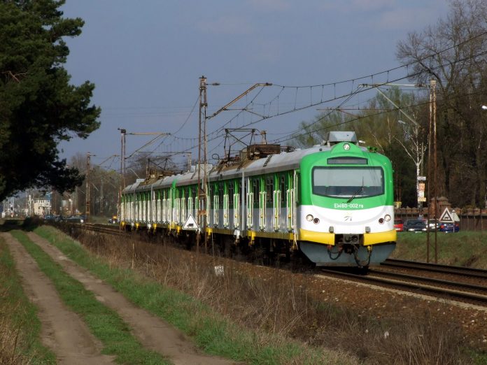 Pociąg, fot. mazowieckie.com.pl