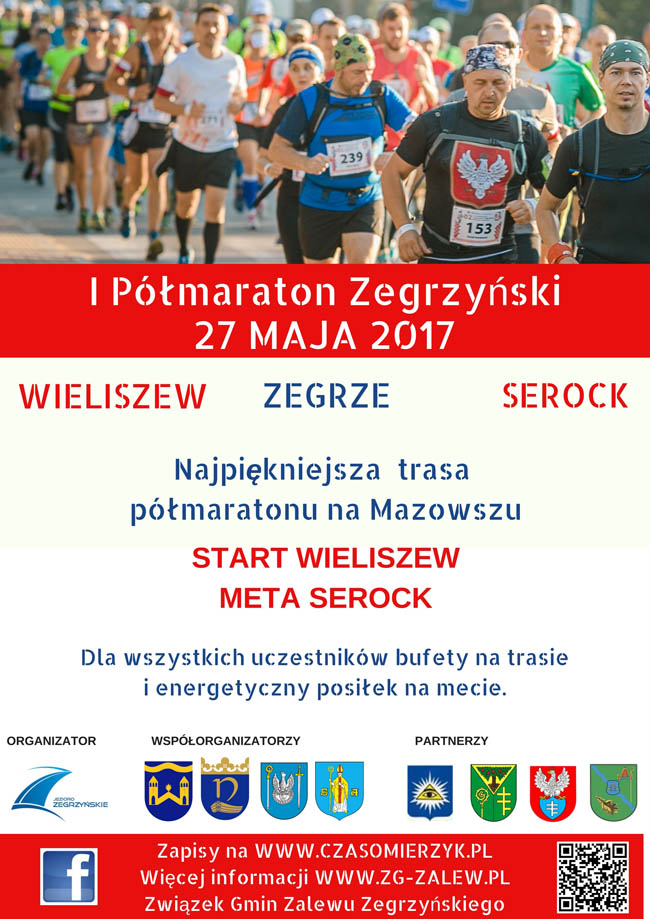 I półmaraton zegrzyński