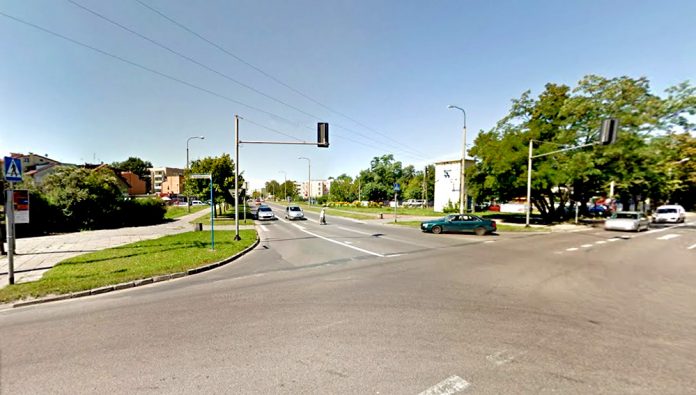 Ulica Wileńska w Wołominie, fot. google