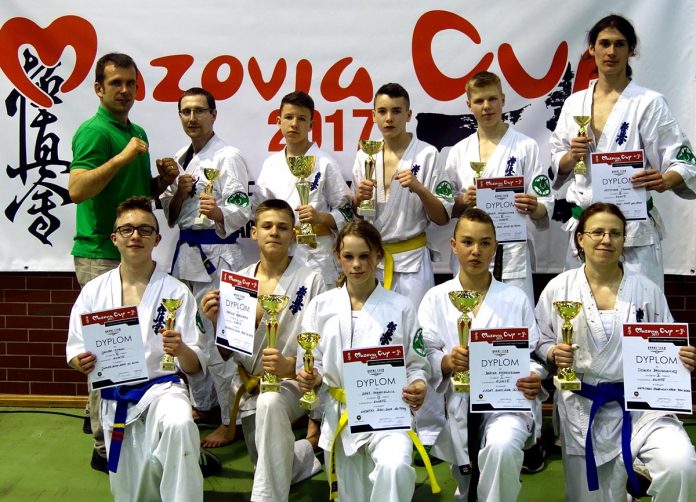 KSW KYOKUSHIN na VI Mazovia Cup w Piasecznie