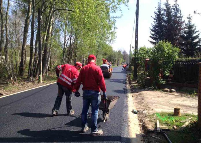 Inwestycje drogowe w Kobyłce nabierają tempa