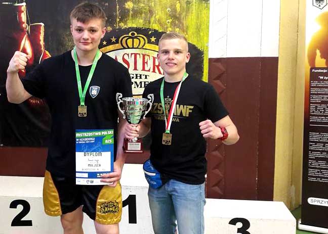Akademicki Mistrz Polski, Patryk Kuryłek (z prawej)