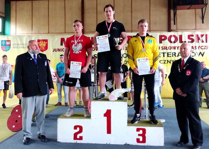 Mistrzostwa Polski w trójboju siłowym klasycznym w Kielcach.