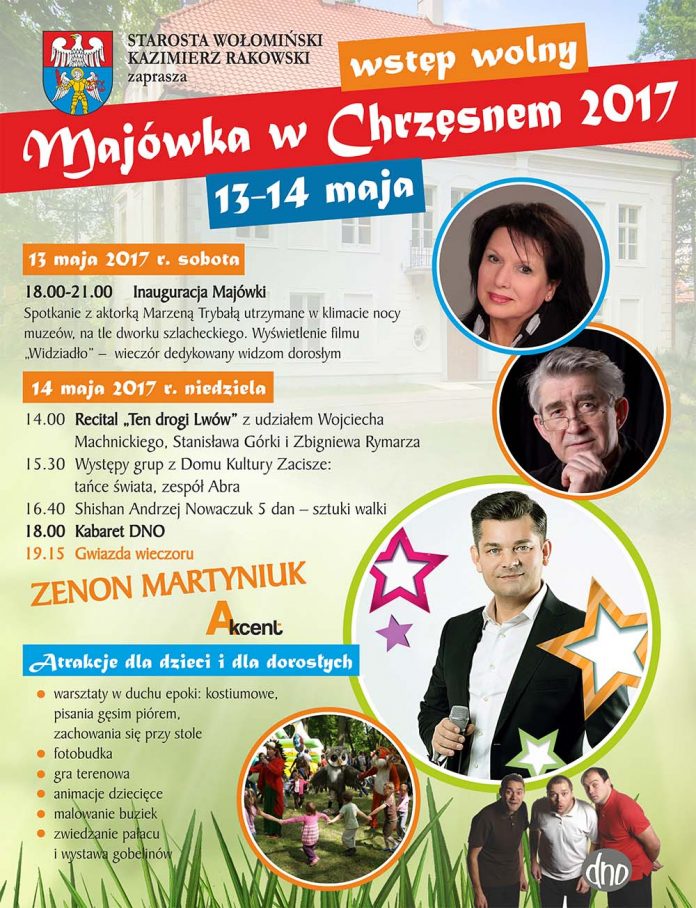 Majówka Powiatowa w Chrzęsnem 2017