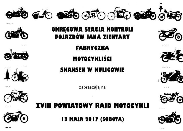 XVIII Powiatowy Rajd Motocykli