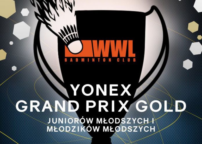 Yonex Grand Prix Gold Juniorów Młodszych i Młodzików Młodszych w Badmintonie