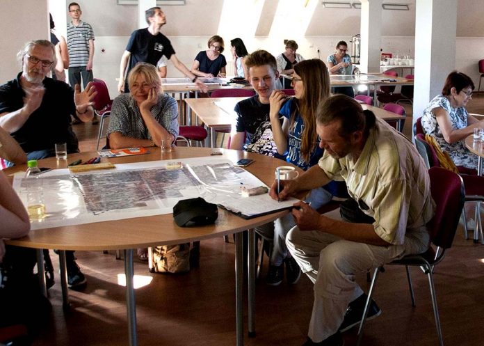 Warsztaty nad miejscowym planem zagospodarowania centrum Wołomina, fot: UM Wołomin