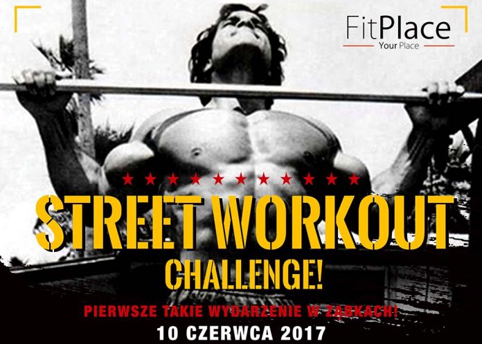 Pierwsze Zawody FitPlace Street Workout Challenge