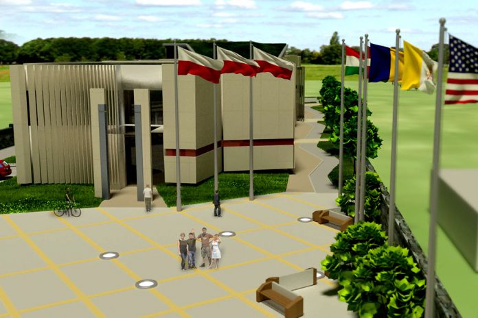 Projekt Muzeum Bitwy Warszawskiej 1920 r.