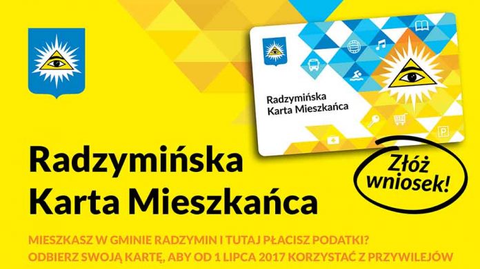 Od 1 lipca rusza Radzymińska Karta Mieszkańca