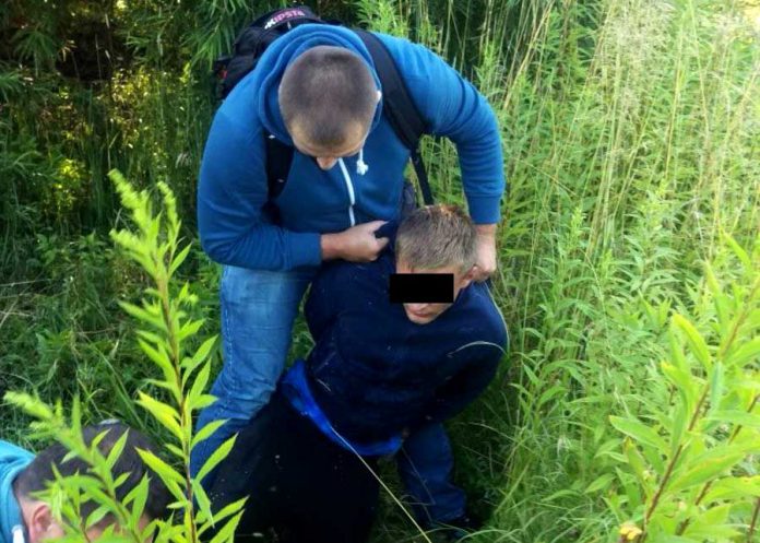 Czterech włamywaczy zatrzymanych w gminie Radzymin, fot: Komenda Policji w Wołominie