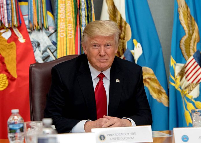 Donald Trump, photo by U.S. Air Force Staff Sgt. Jette Carr
