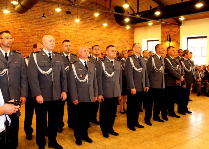 Uroczystości Święta Policji w Wołominie, fot: Komenda Powiatowa Policji w Wołominie