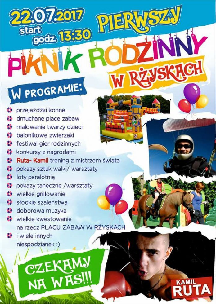 Piknik w Rzyskach