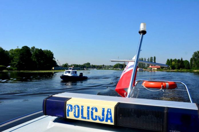 Jezioro Zegrzyńskie, fot: Policja