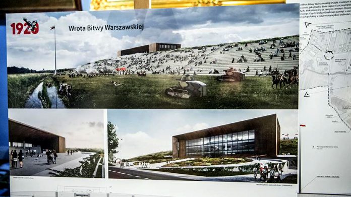 Projekt Muzeum bitwy Warszawskiej, Fot. ppor. Robert Suchy/CO MON