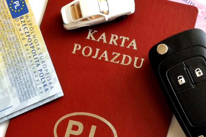 Karta pojazdu, fot: fotolia.com