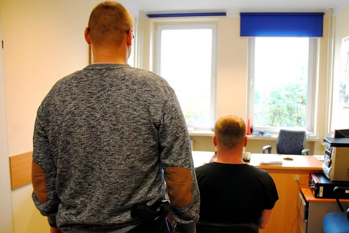 Podejrzani o włamania zatrzymani w Kobyłce, fot: Policja