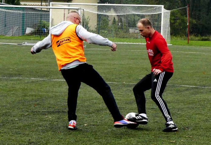 Mecz Dar-Mar Kobyłka vs Sparta Wołomin, fot. Linda Gajewska