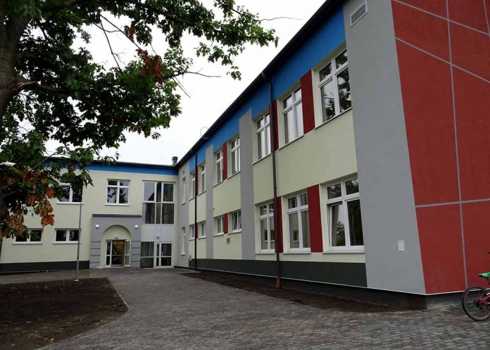 nowy pawilon Szkoły Podstawowej nr 2 w Słupnie, fot. Urząd Miasta Radzymin