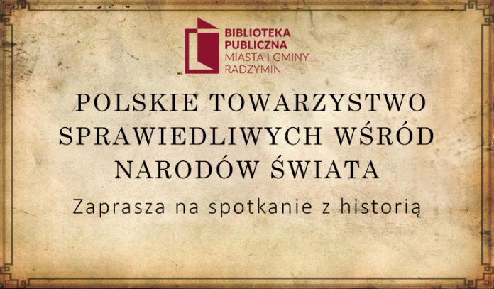 Polskie Towarzystwo Sprawiedliwych Wśród Narodów Świata