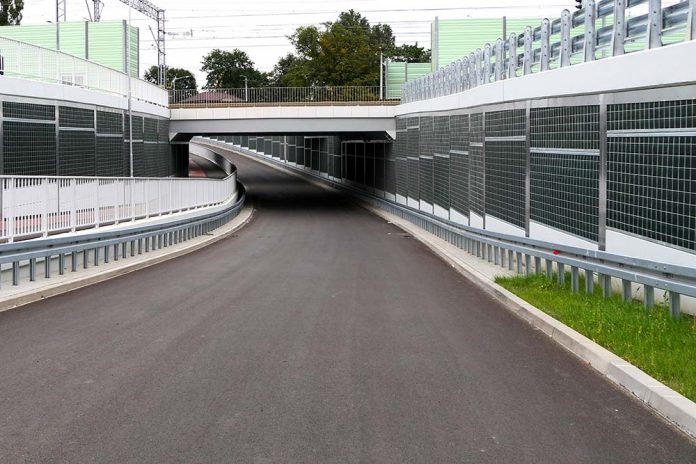 Tunel w ulicy Sasina w Wołominie, fot: WWL24