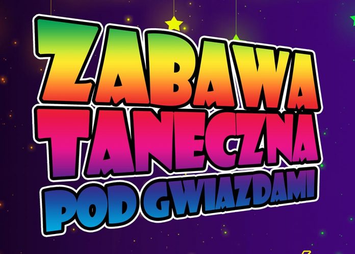 Zabawa taneczna pod gwiazdami