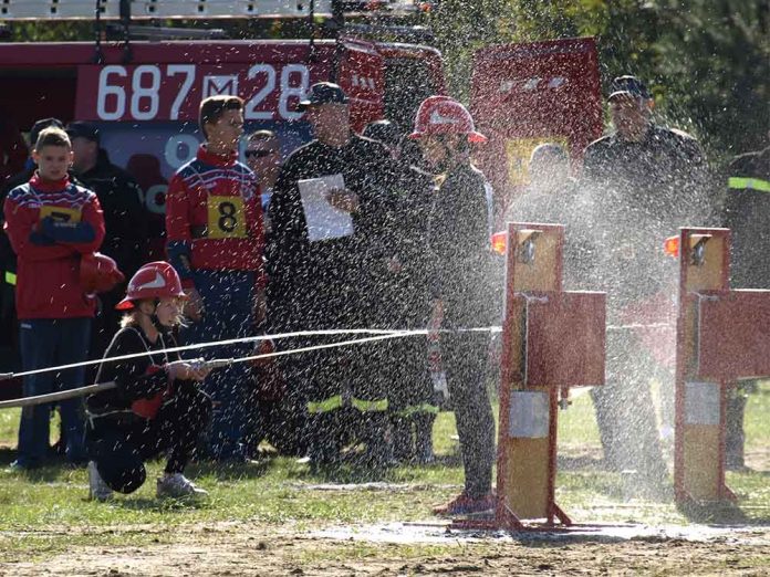 IX Powiatowe Zawody sportowo-pożarnicze OSP, fot. WWL24