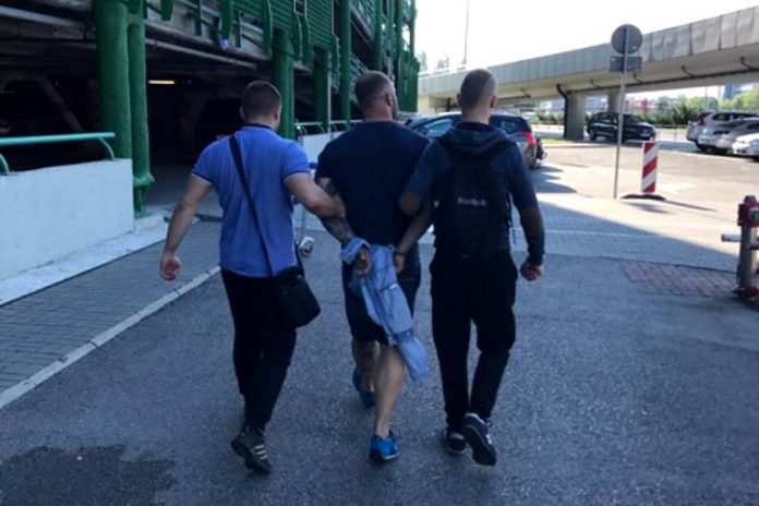 „Buła”, „Czołg”, „Bolo”, „Jogi” i inni zatrzymani za handel narkotykami, fot: KPP Wołomin