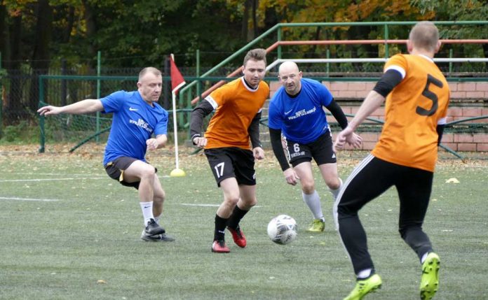 Mecz In-Plus - Sparta Wołomin, fot. Linda Gajewska