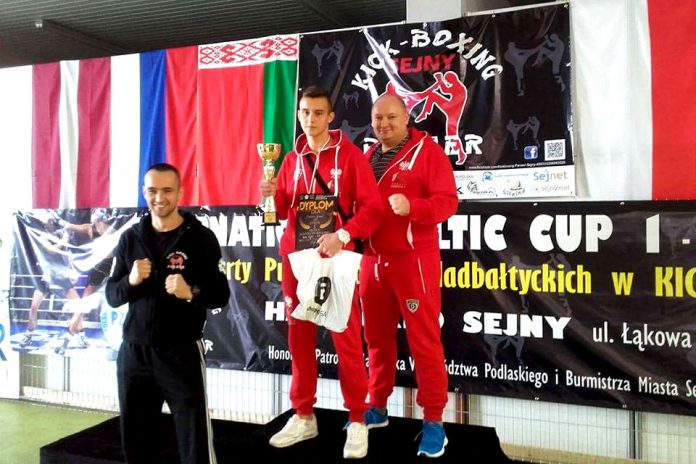 Grzegorz Engel i Darek Giera - najlepszy zawodnik turnieju, fot: EngelTeam