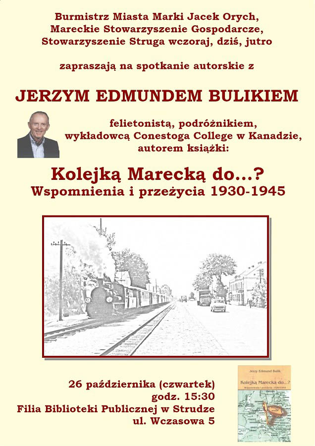 Spotkanie z Jerzym Edmundem Bulikiem