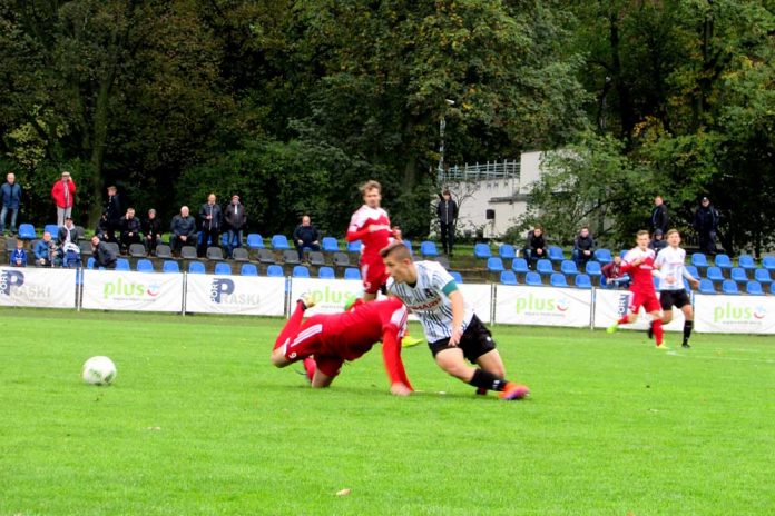 Dolcan Ząbki vs. Drukarz Warszawa, fot: Dolcan Ząbki