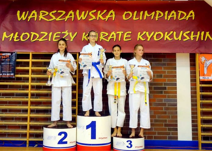 4 medale wołomińskich karateków na Olimpiadzie Młodzieży, fot. Urząd Miasta w Wołominie