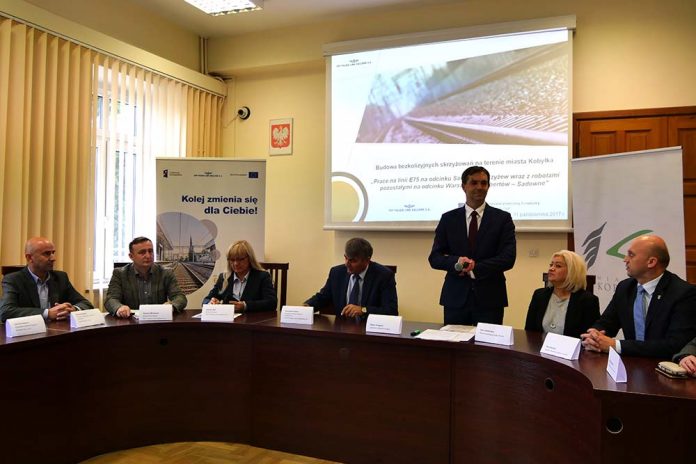 Bezkolizyjne skrzyżowania z torami w Kobyłce, fot: WWL24