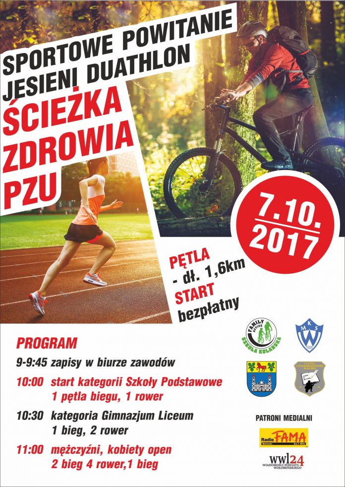 Duatlon w Kobyłce