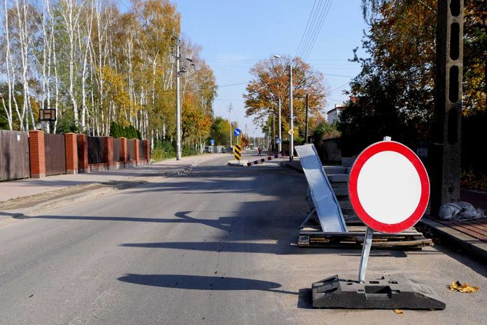 Remont ulicy Załuskiego w Kobyłce, fot: WWL24