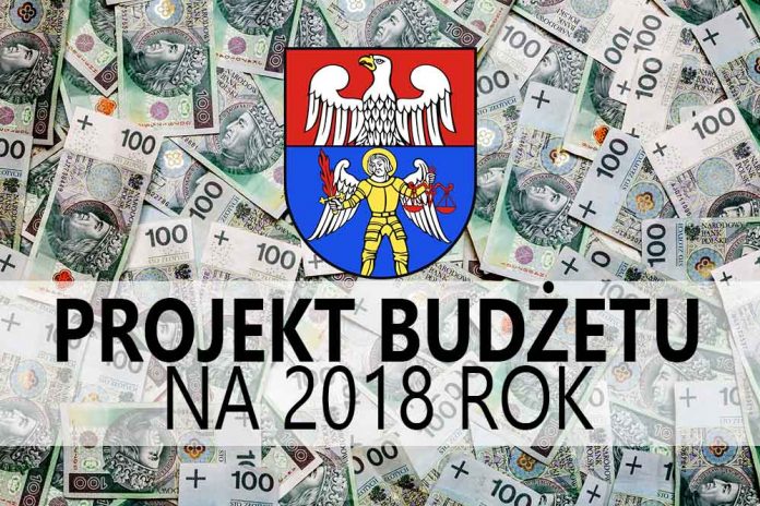 Projekt budżetu powiatu na 2018 rok