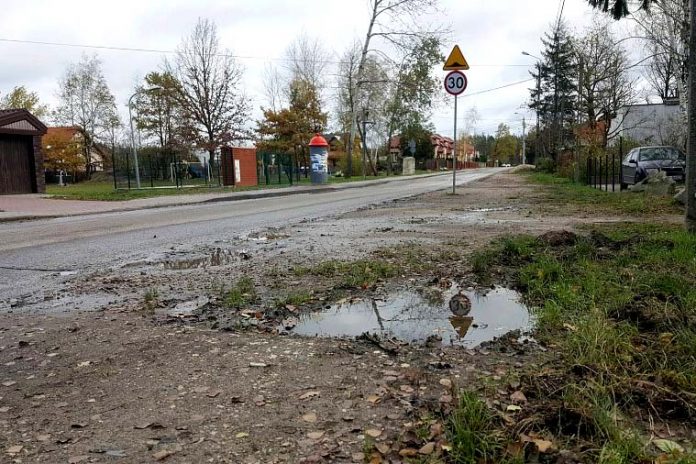Przetarg na przebudowę ulic mareckiego Zieleńca, fot: UM Marki