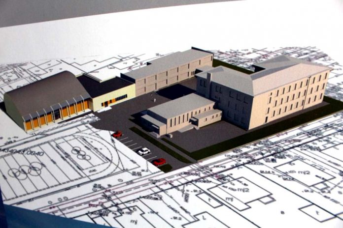 Zdjęcie jednej z koncepcji, według których prowadzone będą prace projektowe:fot: UM Zielonka