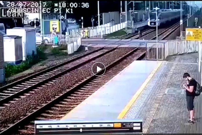 Śmiertelne potrącenie w Zagościńcu - do sieci trafił film