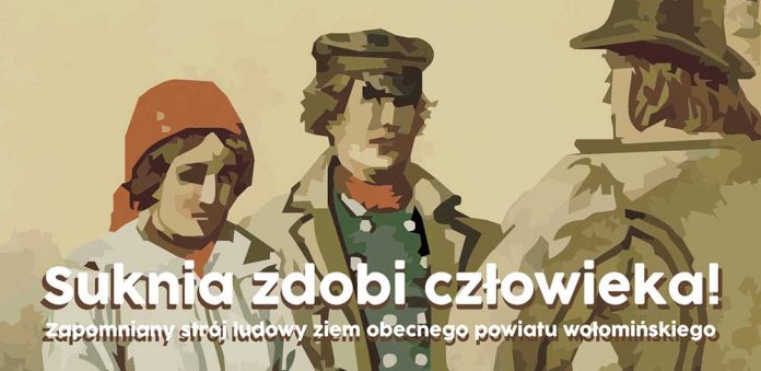 Suknia zdobi człowieka