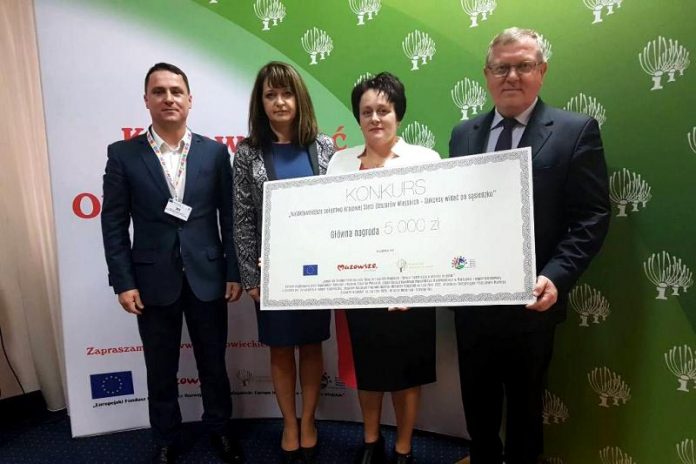 Sołectwo Równe wyróżnione w konkursie, fot: powiat-wolominski.pl