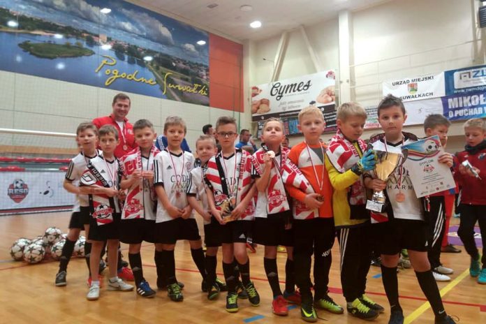 Sukces AMP GOOL na turnieju w Suwałkach, fot: AMP Gool