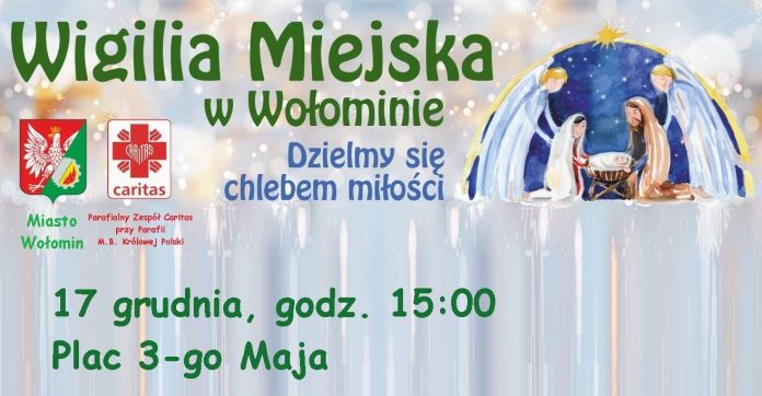 Wigilia Miejska w Wołominie