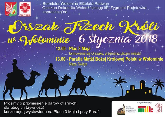 Orszak Trzech Króli w Wołominie